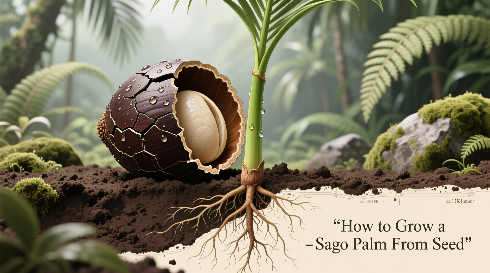 Grow Sago Palms From Seed: 5 Steps | TheHomeSprouts
