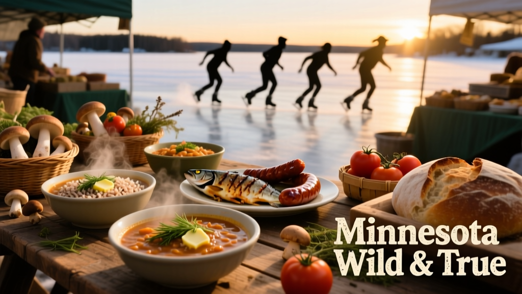 In Minnesota: The Thrill of Wild Ice Skating — Where Frozen Lakes, Local Lore, and Sub-Zero Grit Meet
