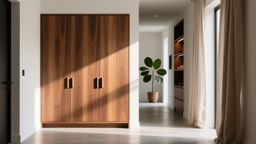 Custom Hallway Cabinets: Where to Get Them Made