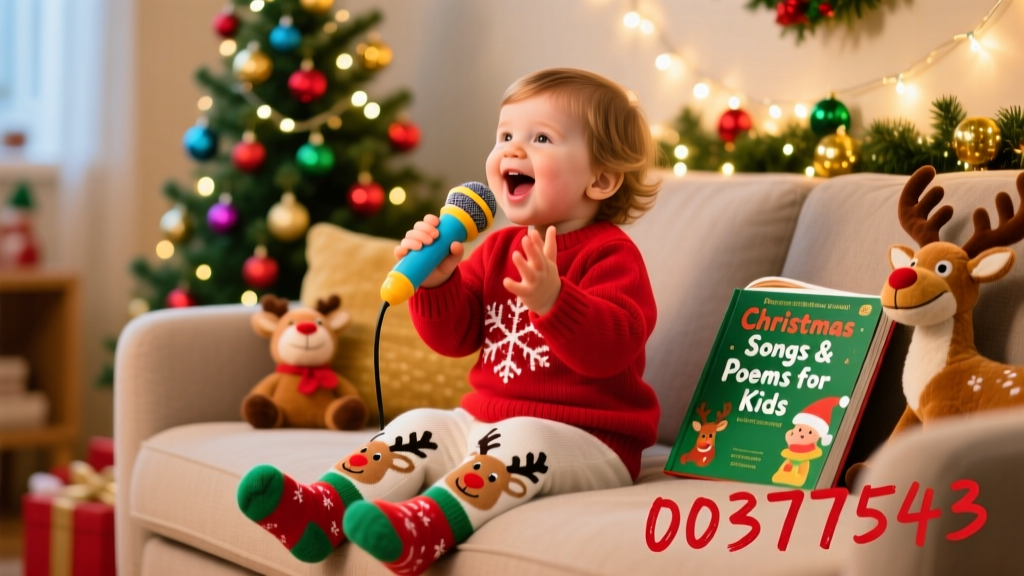 Christmas Songs and Poems for Kids: Developmentally Appropriate, Inclusive, and Joyfully Engaging Activities for Toddlers and Preschoolers