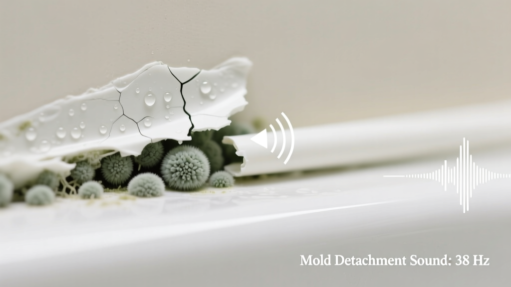 Mold on Caulk Making Clicking Sound: Quick Diagnosis