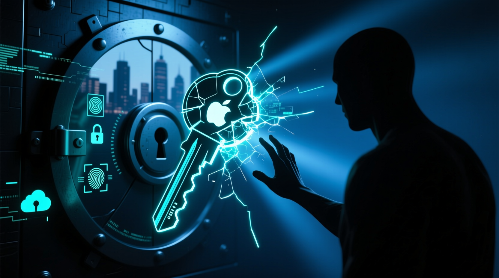 replace a lost apple id recovery key before youre locke