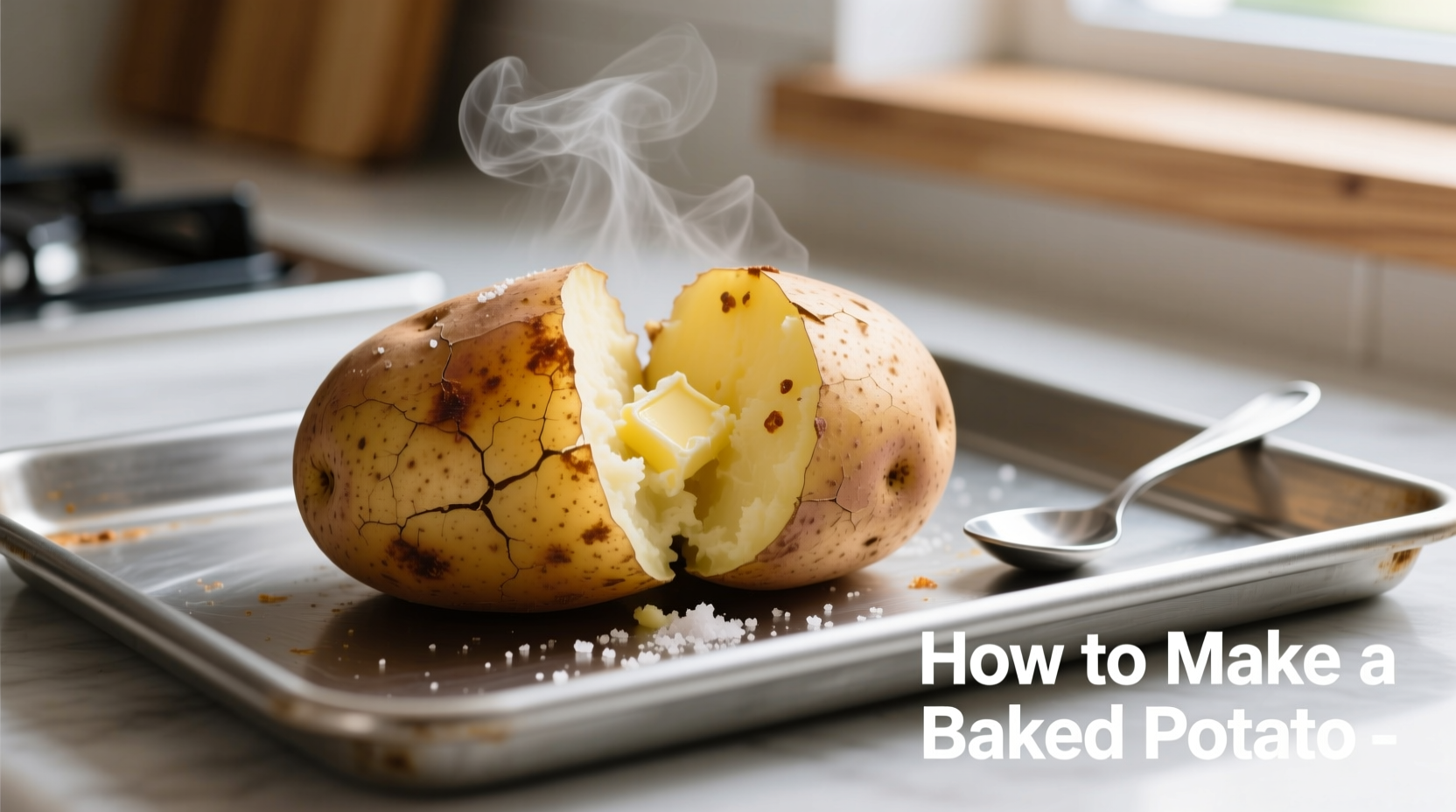 Perfect Baked Potato: Simple Oven Method in 45 Minutes