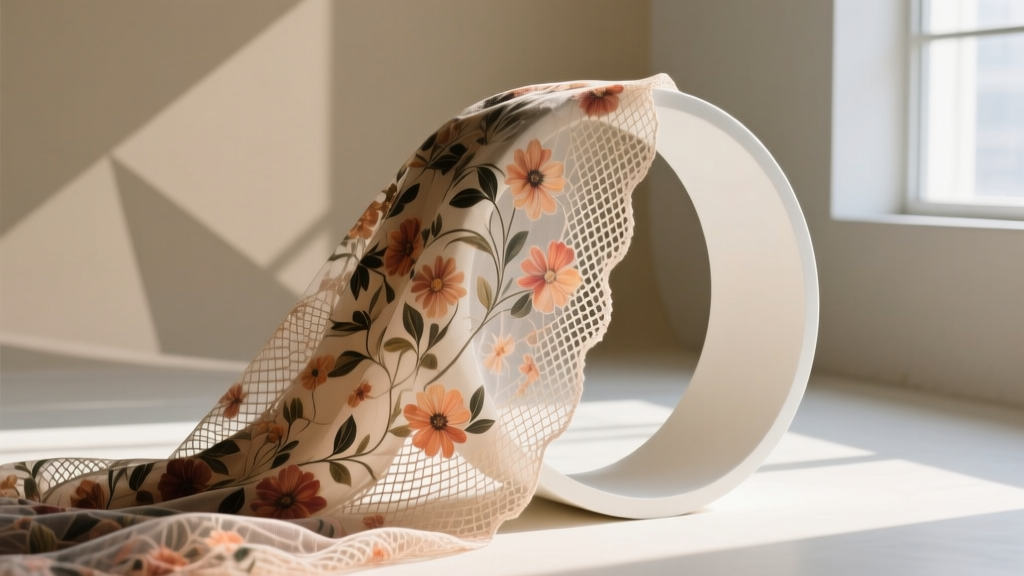Floral Mesh Material: A Designer’s Deep-Dive Guide