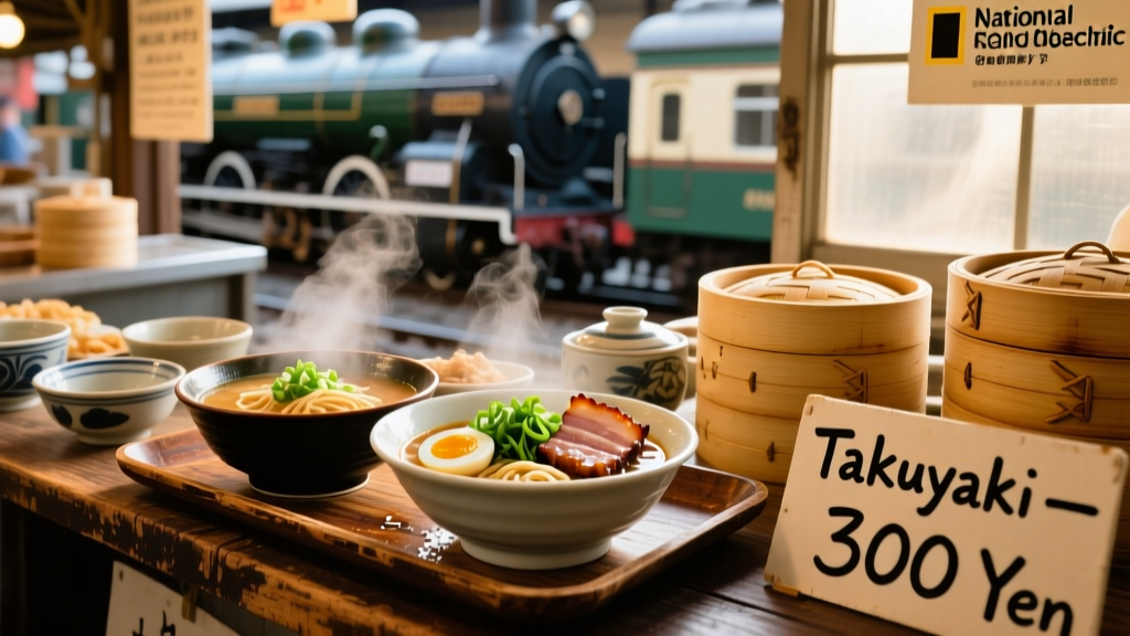 Japan’s Top 7 Railway Museums: A Data-Driven Ranking Based on Collection Depth, Accessibility, Educational Rigor, and Visitor Experience