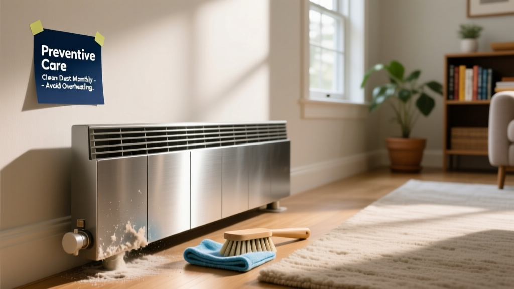 How to Prevent Baseboard Heater Burning Smells