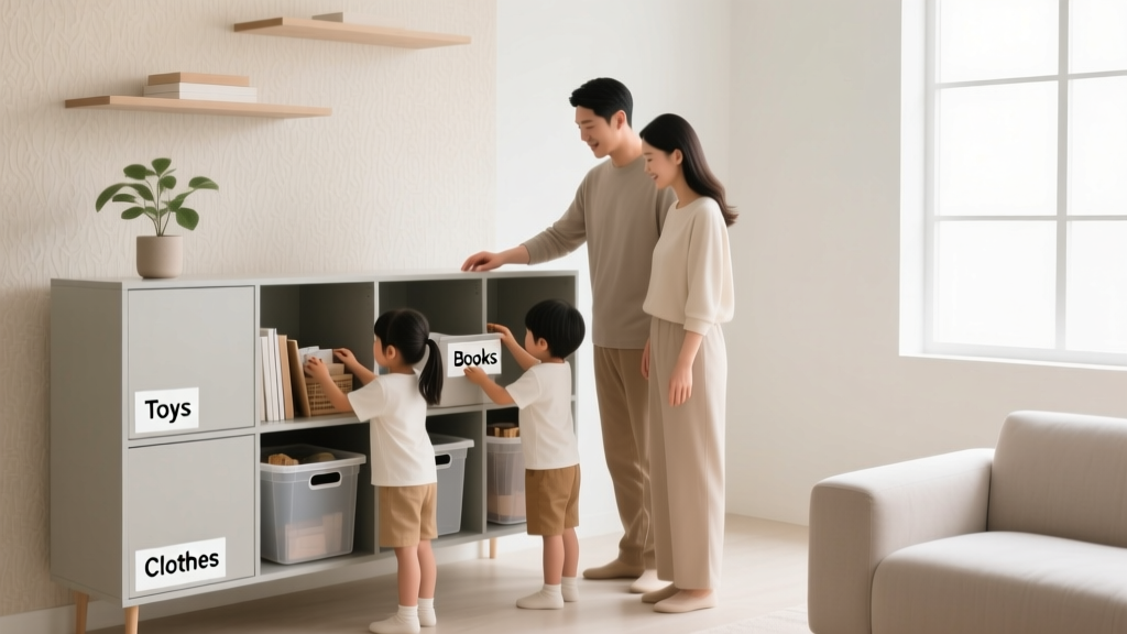 Storage Solutions for Families: Scalable Bedroom Ideas