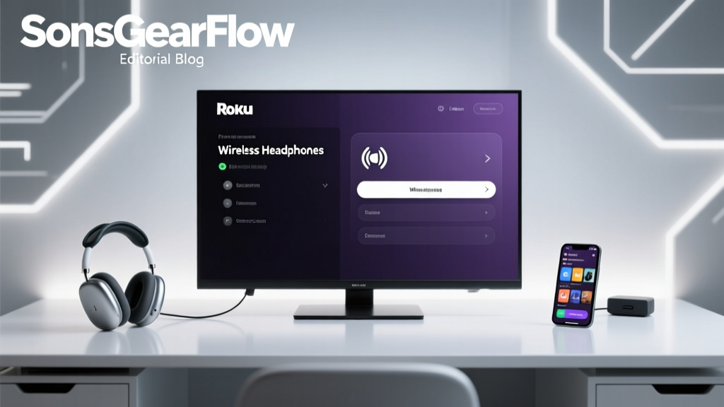 Roku TV Wireless Headphones: Why It’s Missing & Fixes (2026)