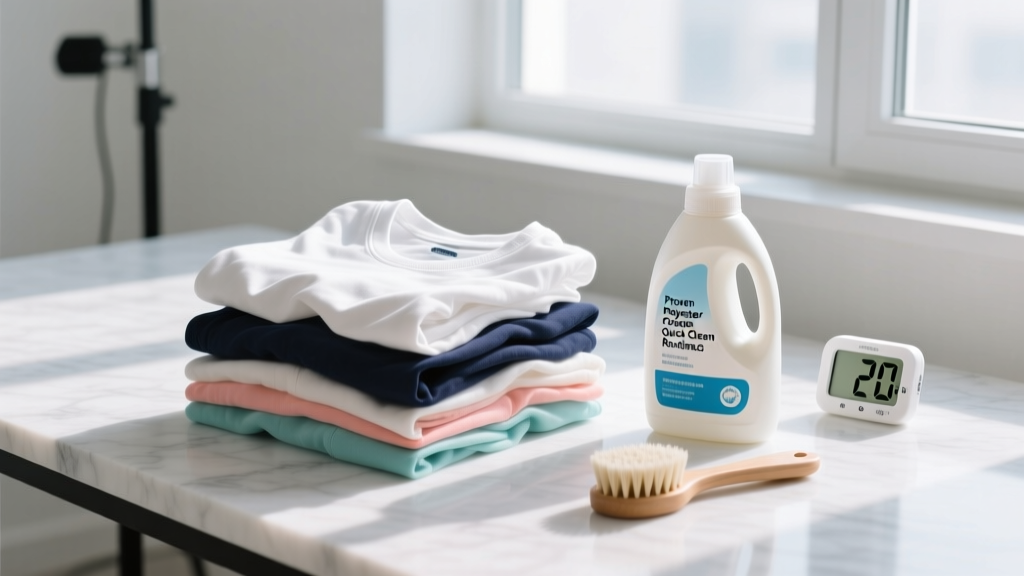 Proven Polyester Clothes Quick Clean Routine 2026