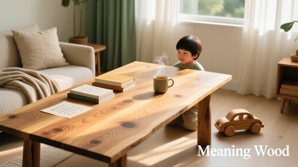 Meaning Wood: What Your Choice of Timber Reveals About Values, Sustainability, and Home Life