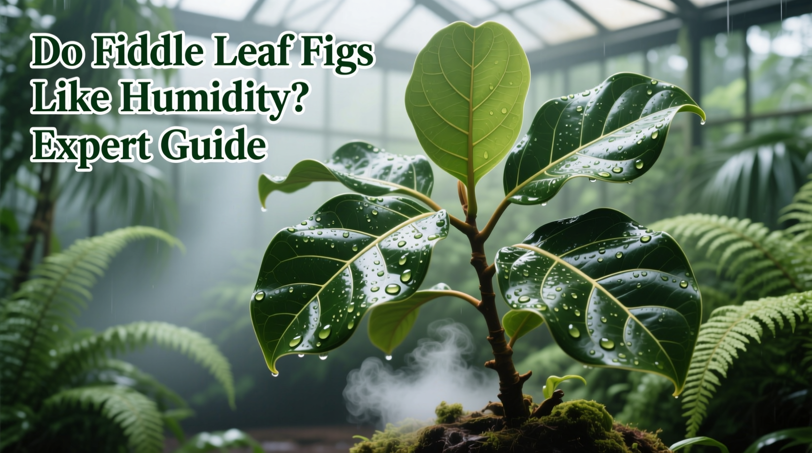 Fiddle Leaf Fig Humidity: 5 Tips for Healthy Growth