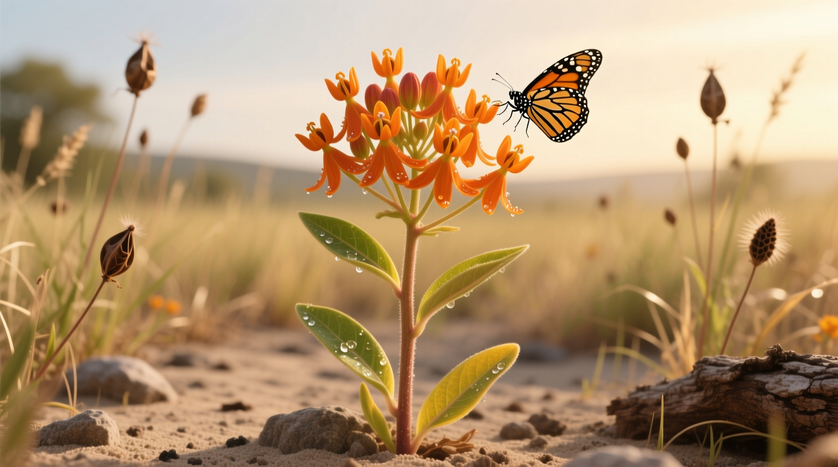 butterfly weed growing conditions