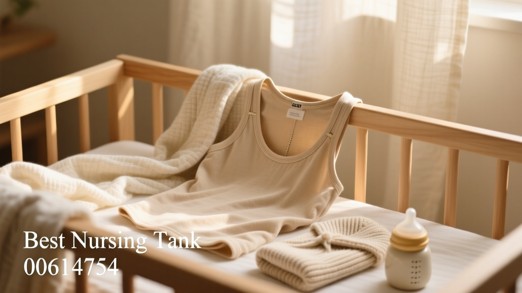 Best Nursing Tanks: Evidence-Based Recommendations for Comfort, Functionality, and Breastfeeding Success