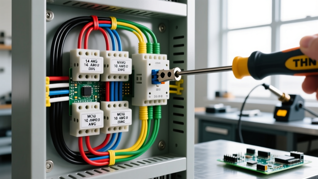 Perfect Electrical Panel Wiring: Wire Gauge & Color Code Guide