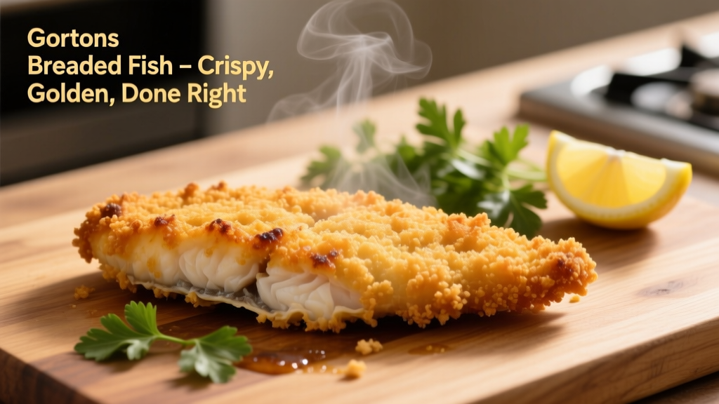 Gorton's Breaded Fish in Air Fryer: Crispy & Golden