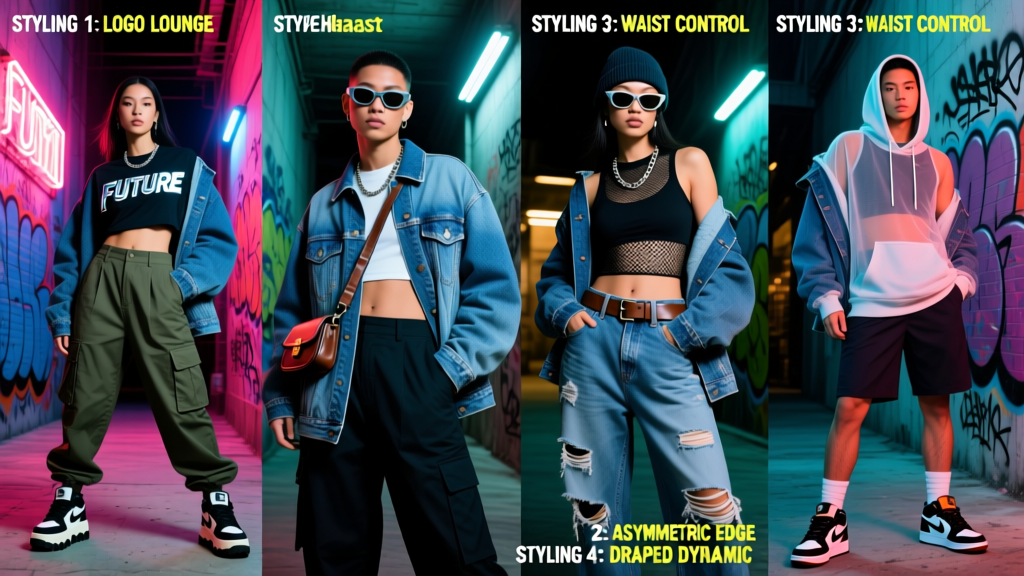 How to Style Oversized Denim Jackets Without Looking Boxe...