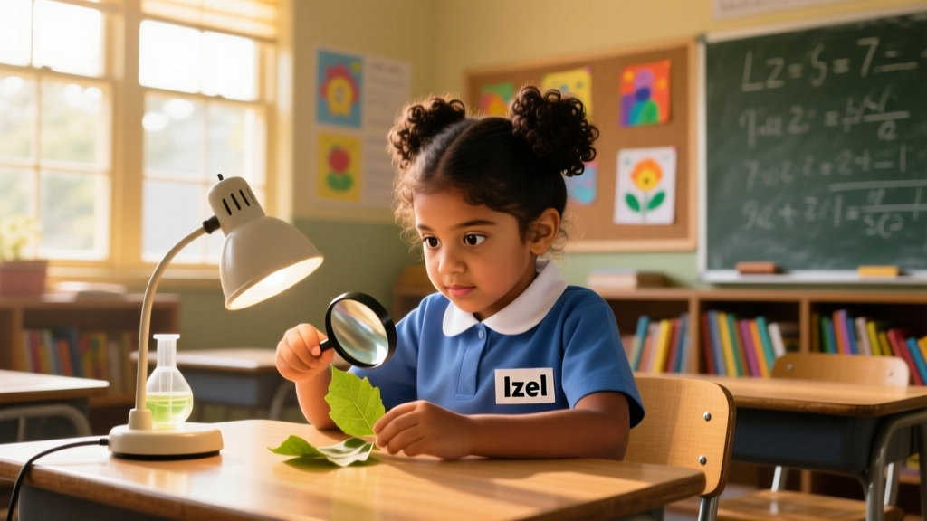 Itzel: A Developmental Profile and Evidence-Based Learning Framework for Children Aged 4–7