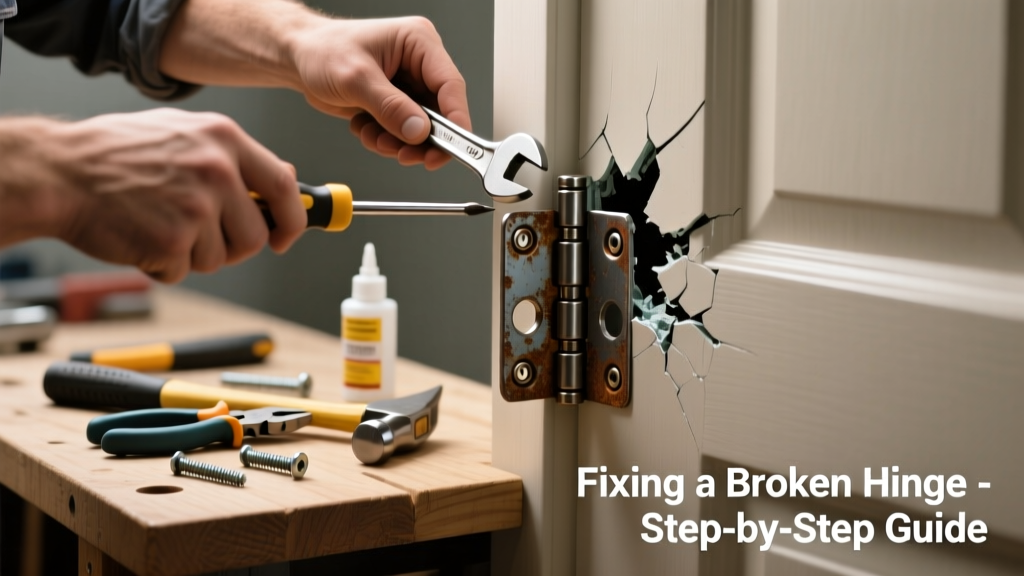 Fixing a Broken Hinge That’s Not Working Properly