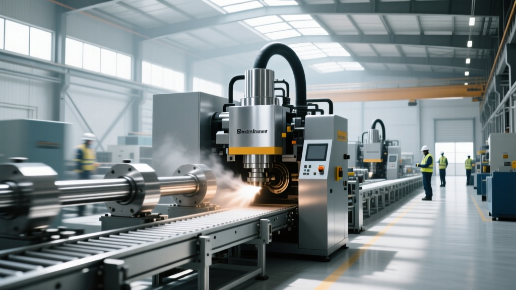 Shot Blasting Equipment Manufacturers: Navigating CE, UL & CSA Marks
