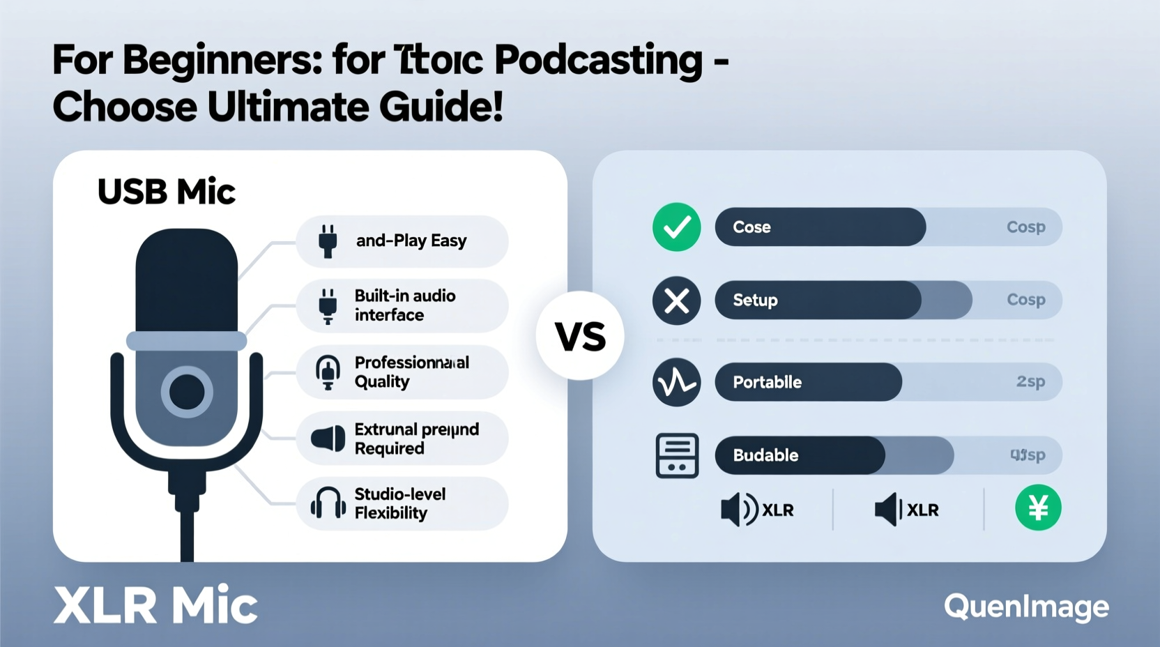 choosing the best microphone for podcasting usb vs xlr for beginners