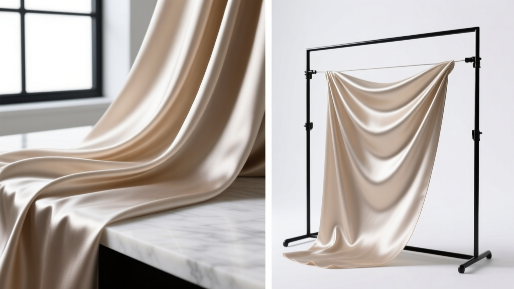 Charmeuse Satin: The Luxe Fabric Designers Rely On
