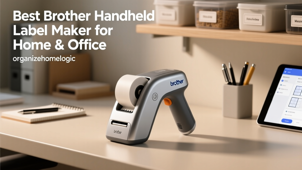 Best Brother Handheld Label Maker for Home & Office