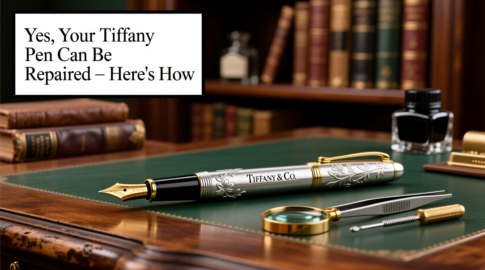 can my tiffany pen be repaired