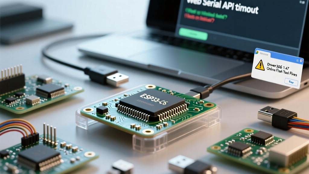 ESP32-C6 1.47 Online Flash Tool: 2026 Troubleshooting Guide