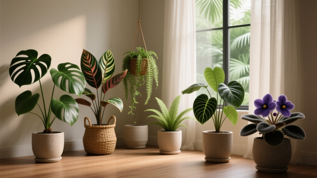 Low-Light Tropical Plants That Actually Thrive