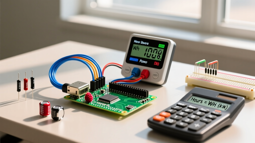 How to Use a kWh to Hours Calculator: Formula and Worked Examples