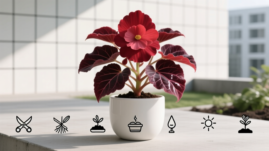 Rieger Begonia Propagation: Science-Backed Method (2026)