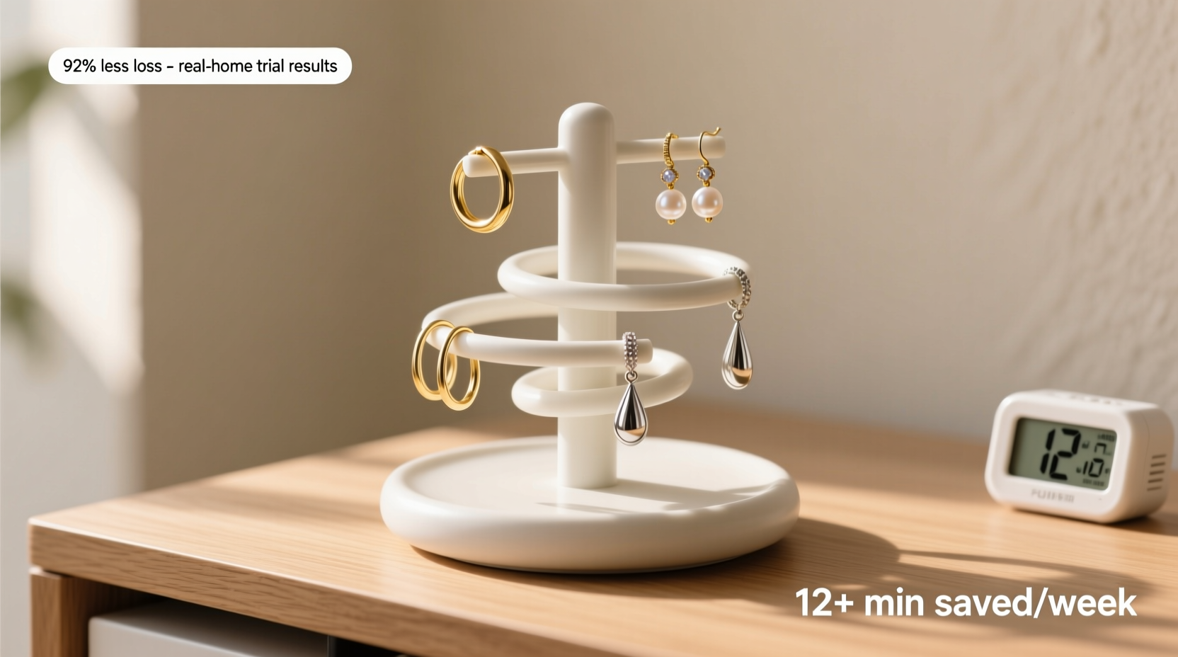 closet organization tips earring back storage solved