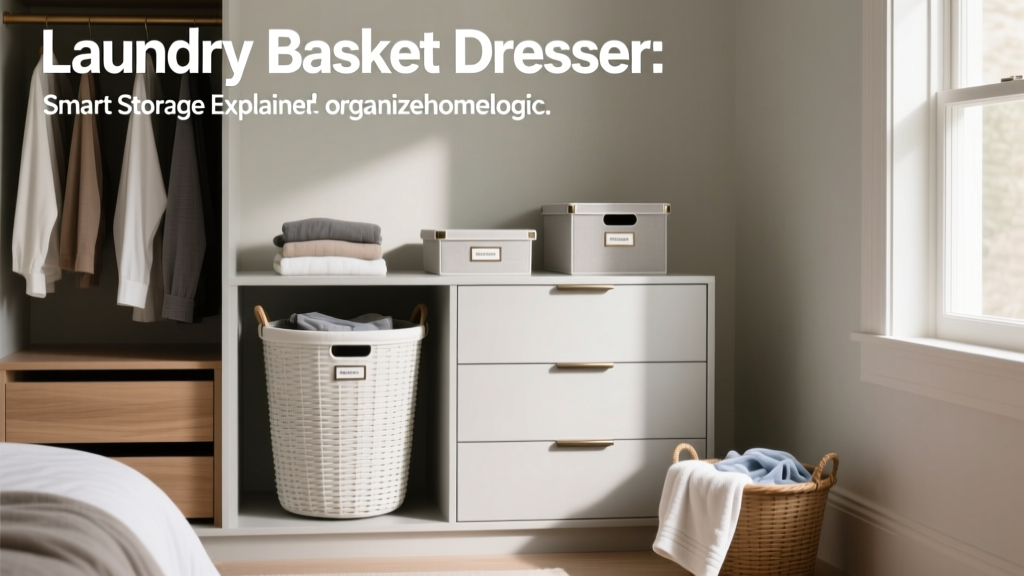 Laundry Basket Dresser: Smart Storage Explained
