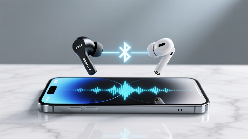 iPhone Dual Wireless Headphones: 2026 Method