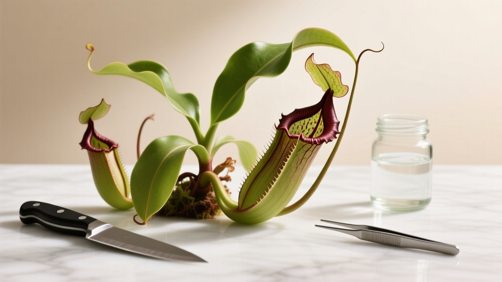 Pitcher Plant Propagation: Cut Without Rot (2026)