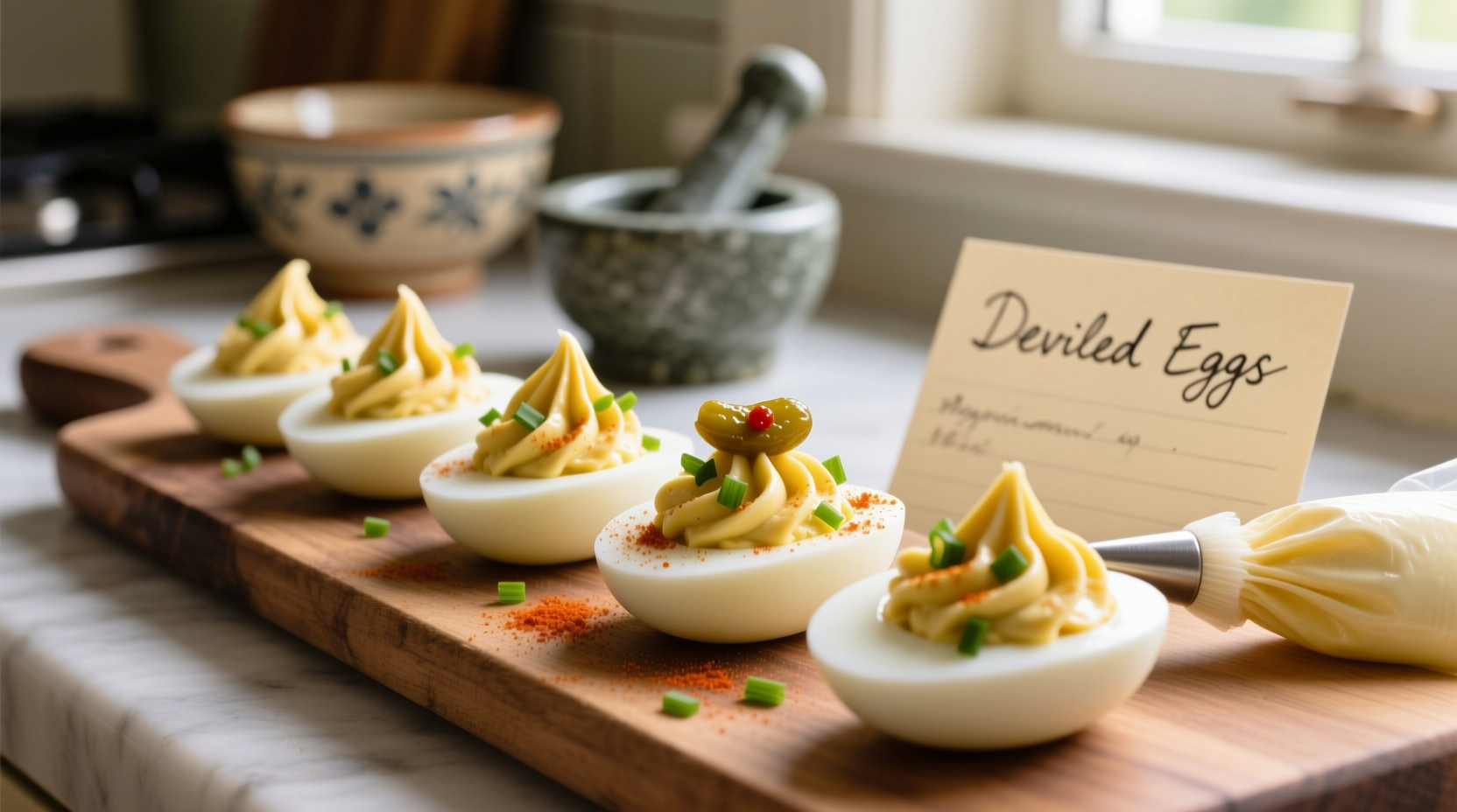 Perfect Hard-Boiled Eggs for Deviled Eggs: 12-Minute Method