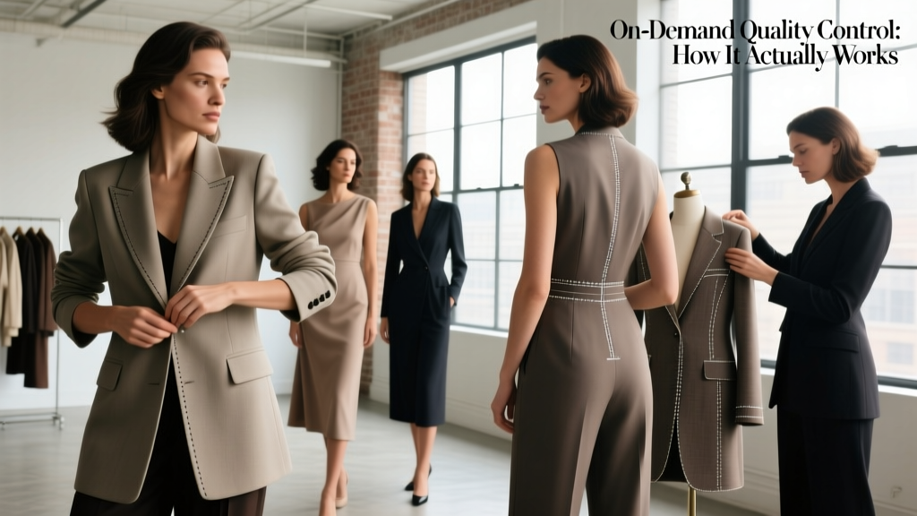 On-Demand Quality Control: How It Actually Works