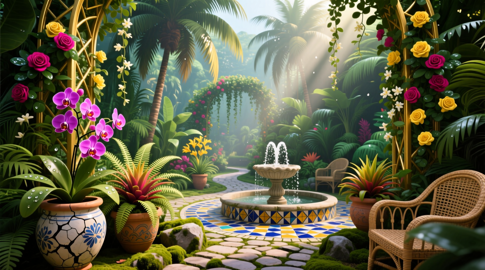 maximalist garden tips