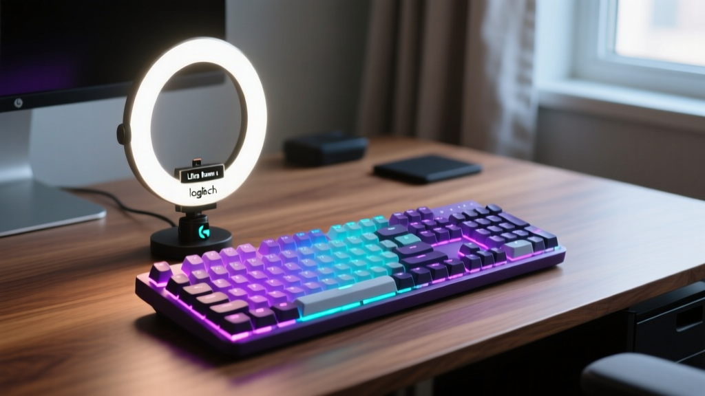 Logitech Litra Beam LX Review: Best Dual-Sided RGB Desk Light?