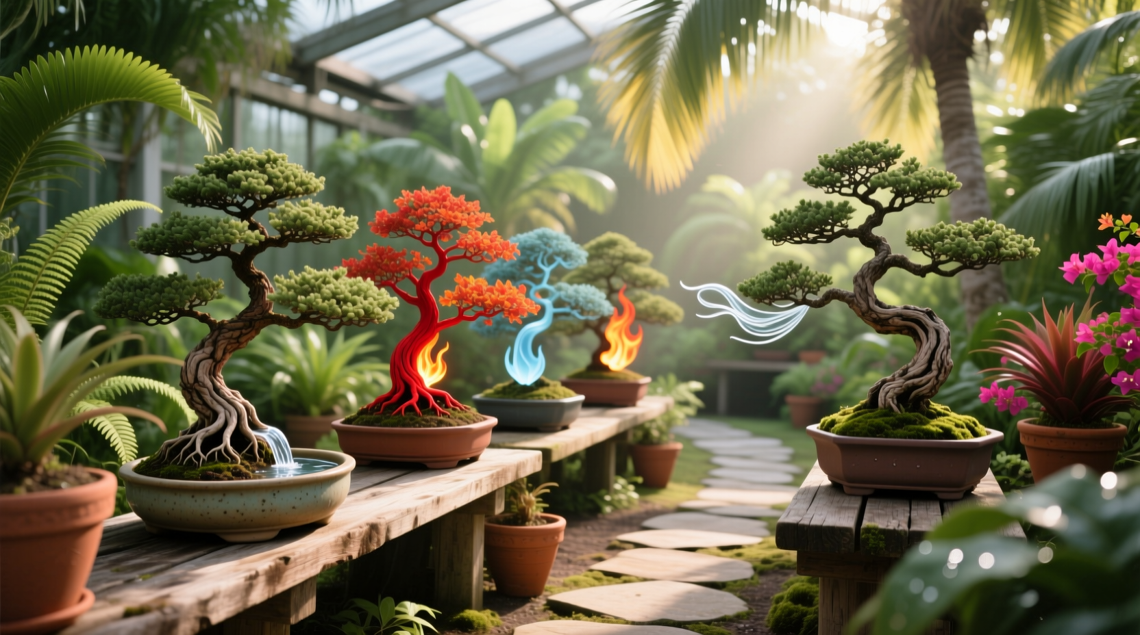 elemental nursery florida bonsai