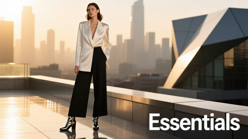 Designer Women's Fashion Essentials: Precision Fit, Fabric Science, and Timeless Investment Pieces