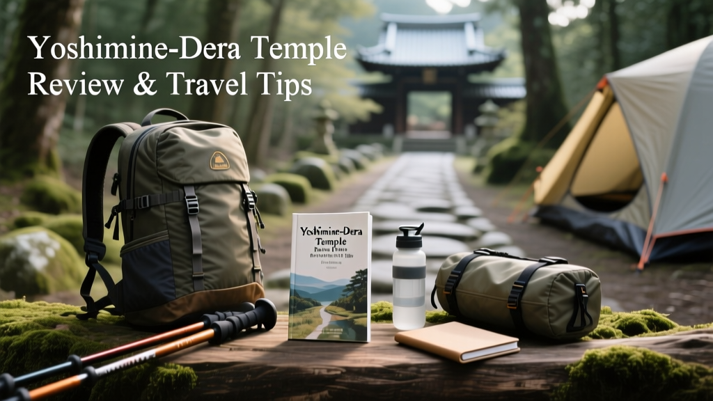 Yoshiminedera Temple Review: Practical Info, Access Tips & On-Site Gear Insights for Hikers and Pilgrims