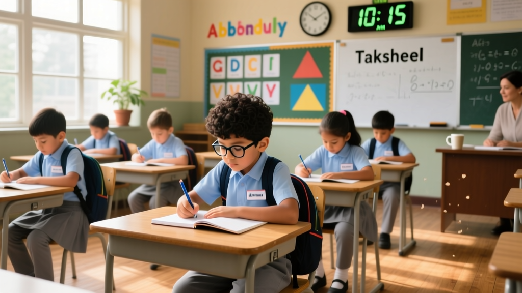 Taksheel: A Research-Based Framework for Early Childhood Skill Scaffolding in Indian Classrooms