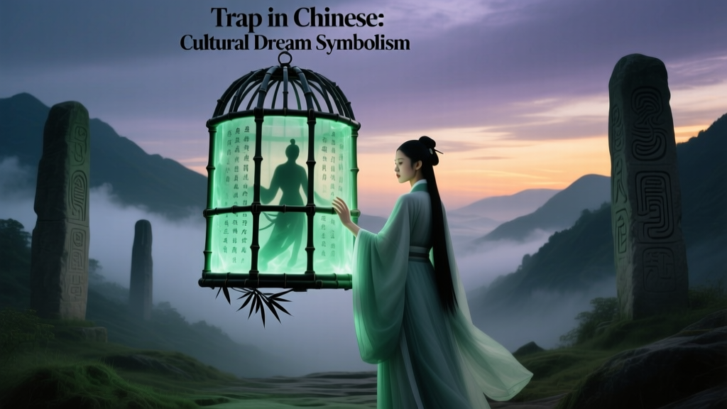 Trap in Chinese: Cultural Dream Symbolism