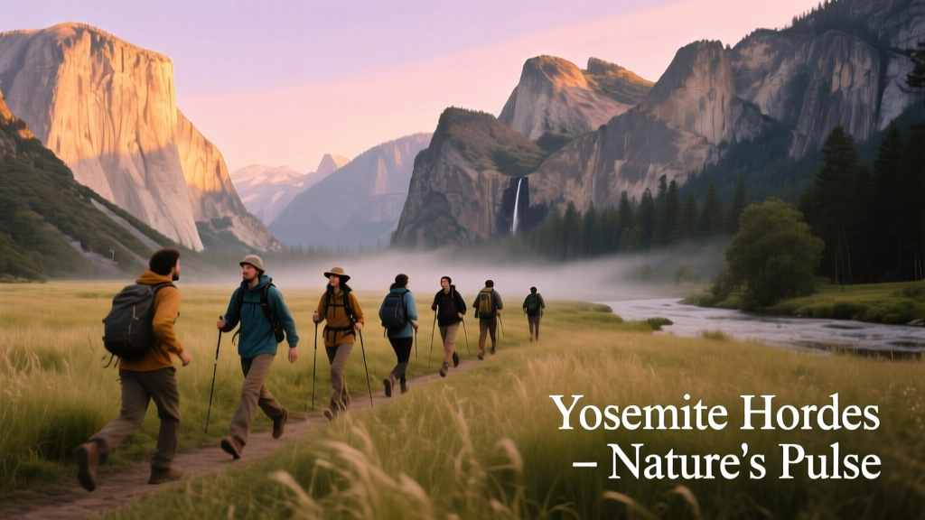 Yosemite’s Visitor Valley: Managing Crowds, Infrastructure, and Culinary Realities in America’s Iconic Park