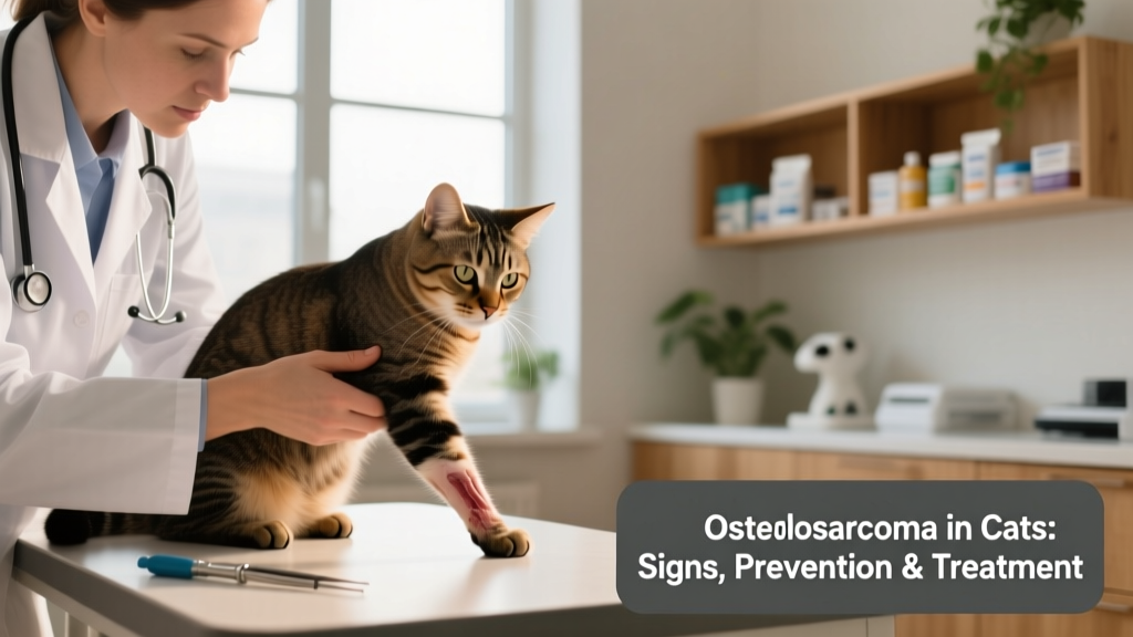 Osteosarcoma in Cats: Signs, Prevention & Treatment