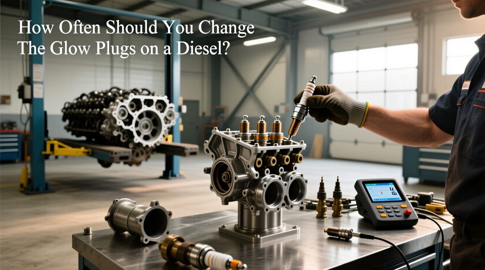 How to Choose Glow Plugs for Diesel Engines: When to Replace & What to Look For