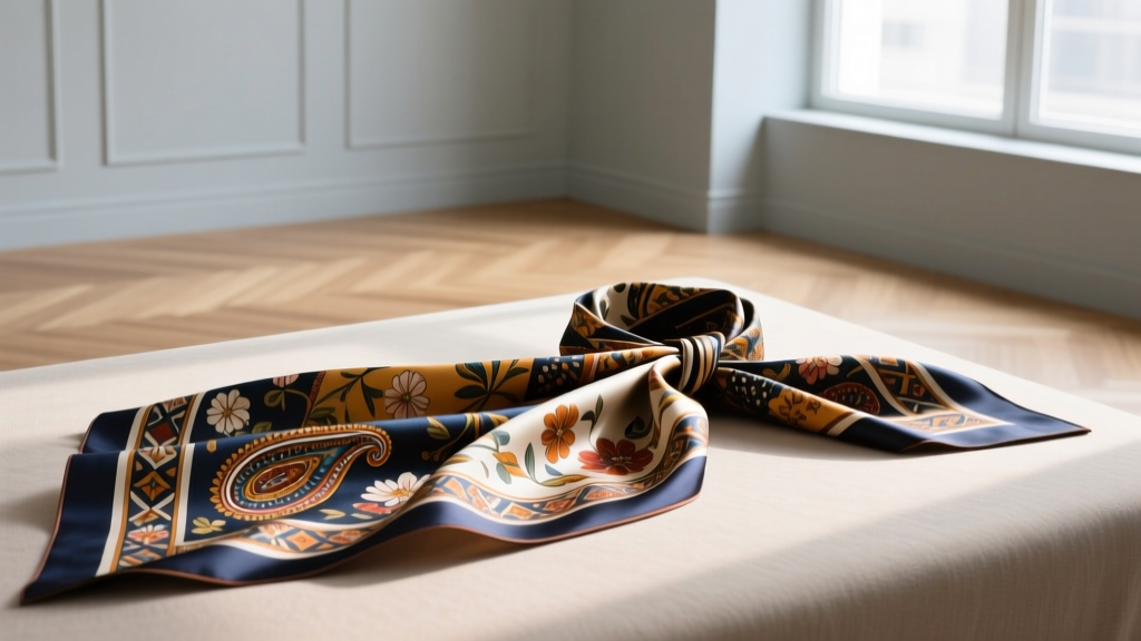 Timeless Silk Scarf Patterns: Style That Never Fades
