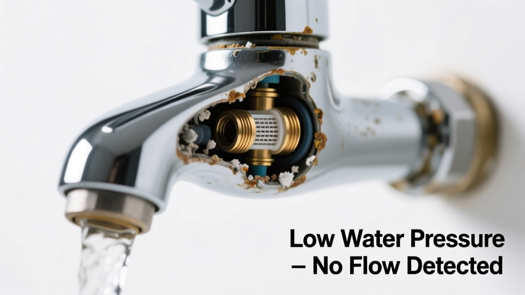 Low Water Pressure Not Working at All: Quick Diagnosis