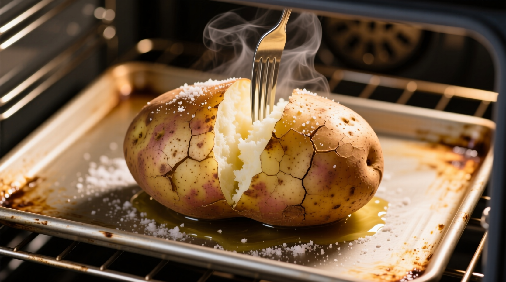 How Long to Bake a Large Potato: Perfect Timing Guide